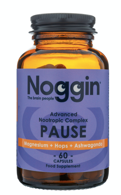 Noggin The Brain People PAUSE 60 Capsules