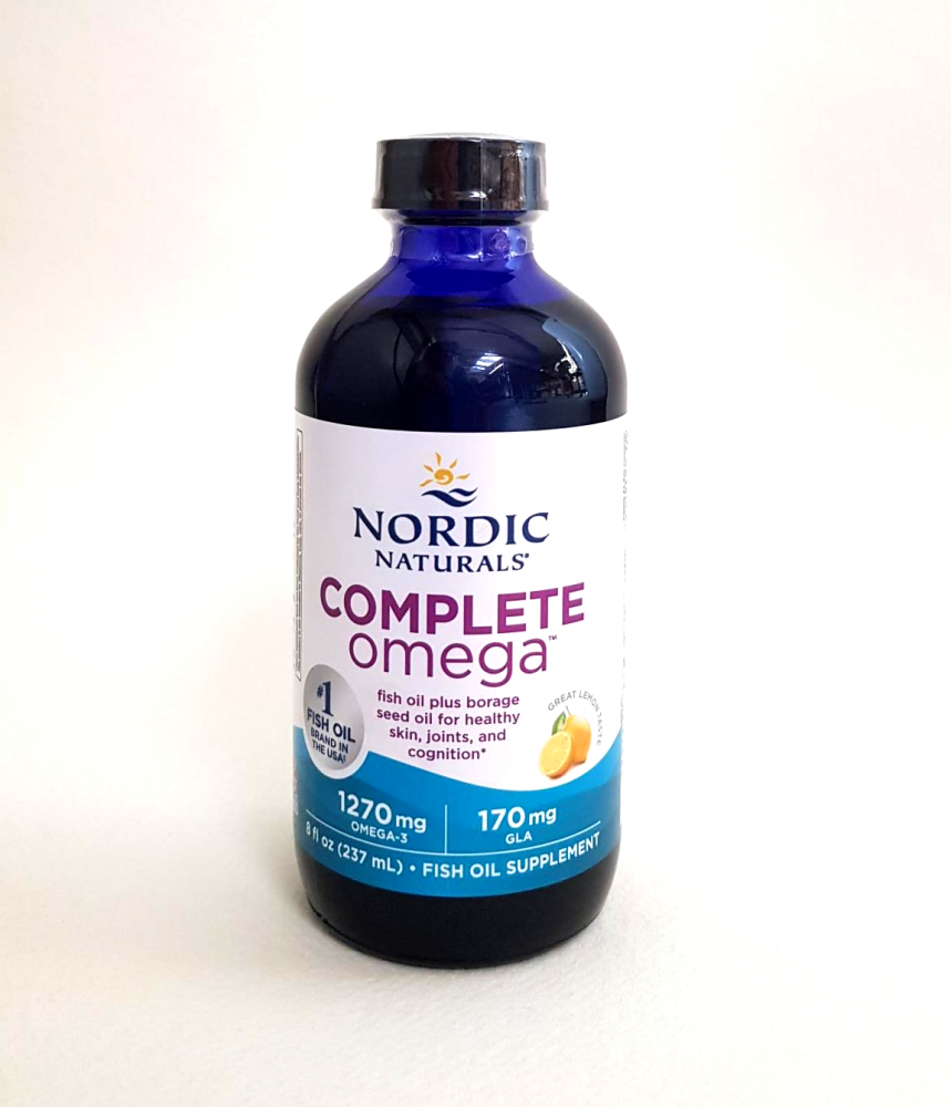 Nordic Naturals Complete Omega Liquid Lemon 237ml