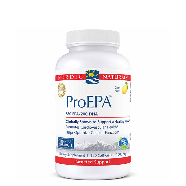 Nordic Naturals ProEPA Lemon 120 Softgels