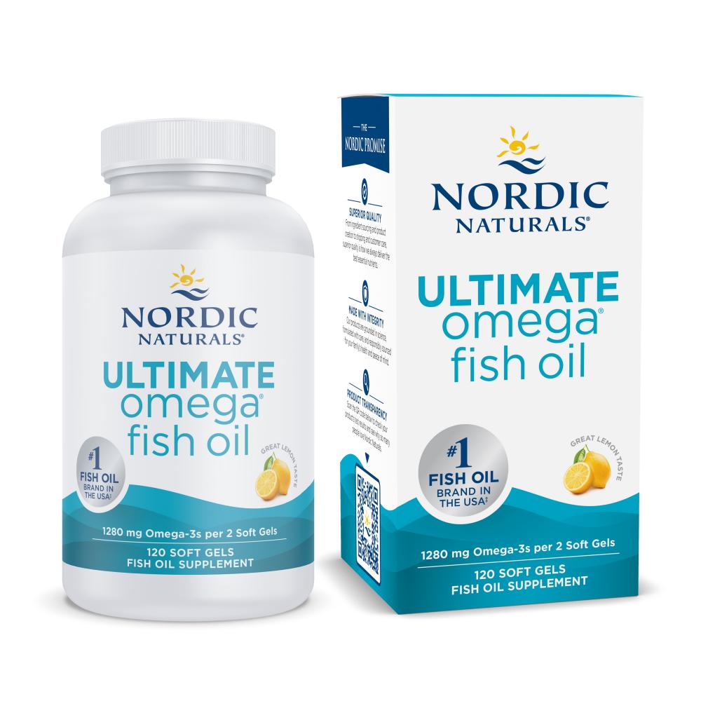 Nordic Naturals Ultimate Omega Fish Oil