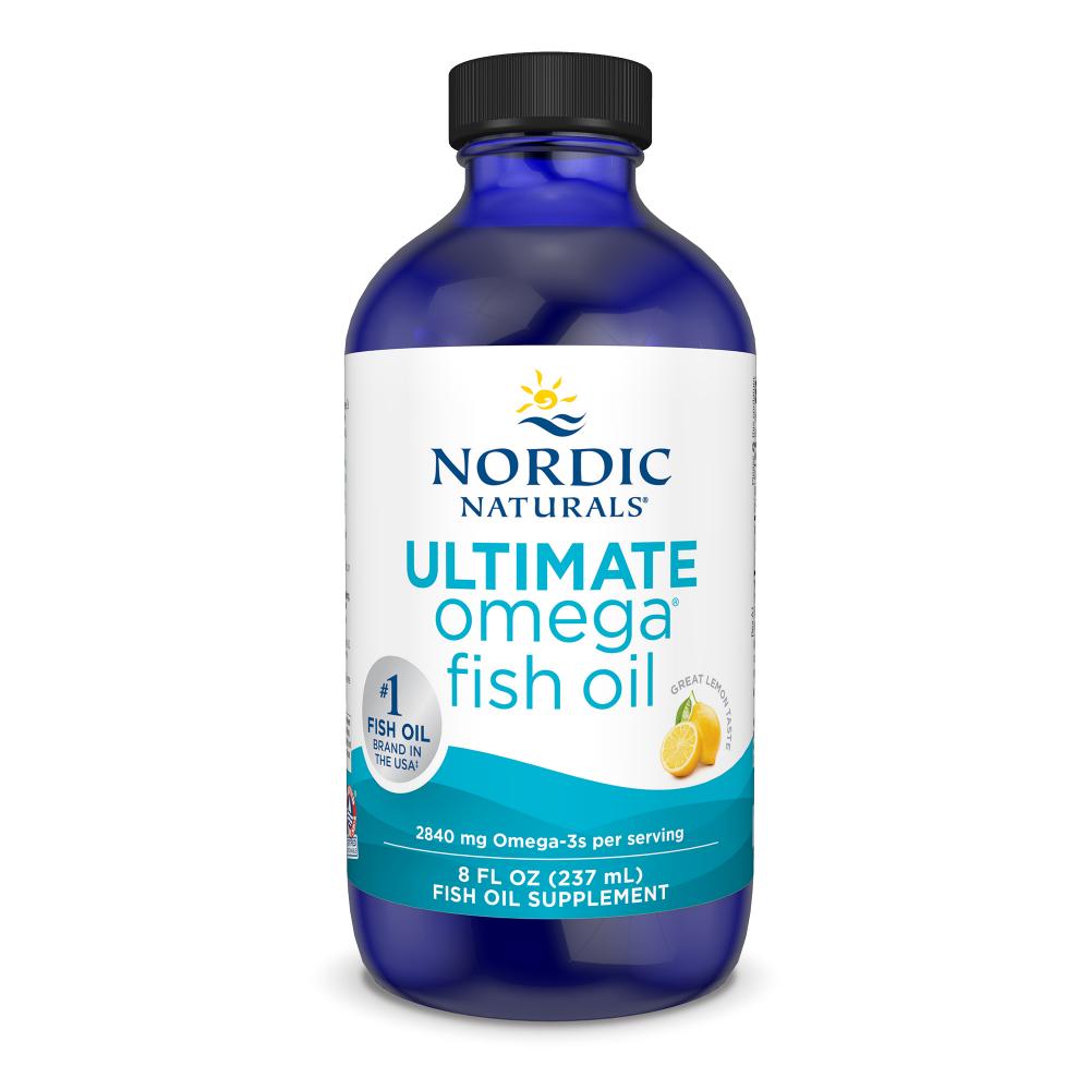 Nordic Naturals Ultimate Omega Fish Oil 237ml