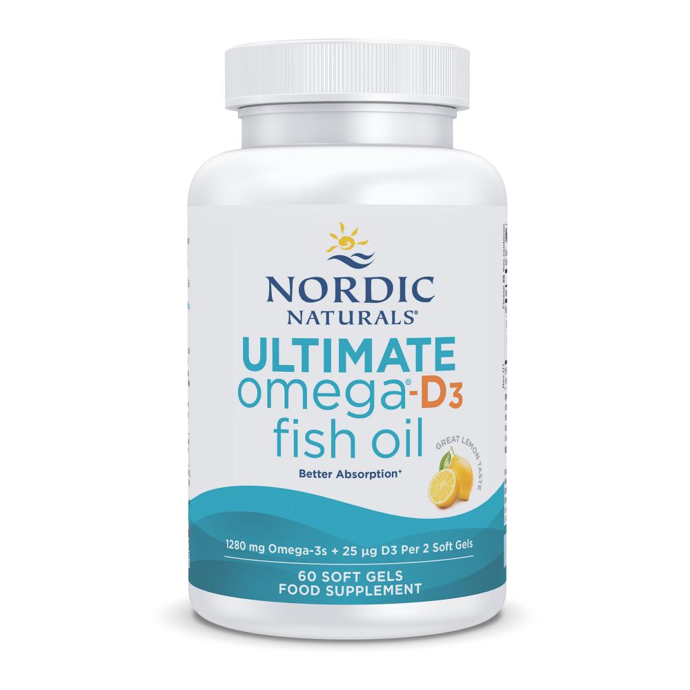 Nordic Naturals Ultimate Omega-D3 Fish Oil