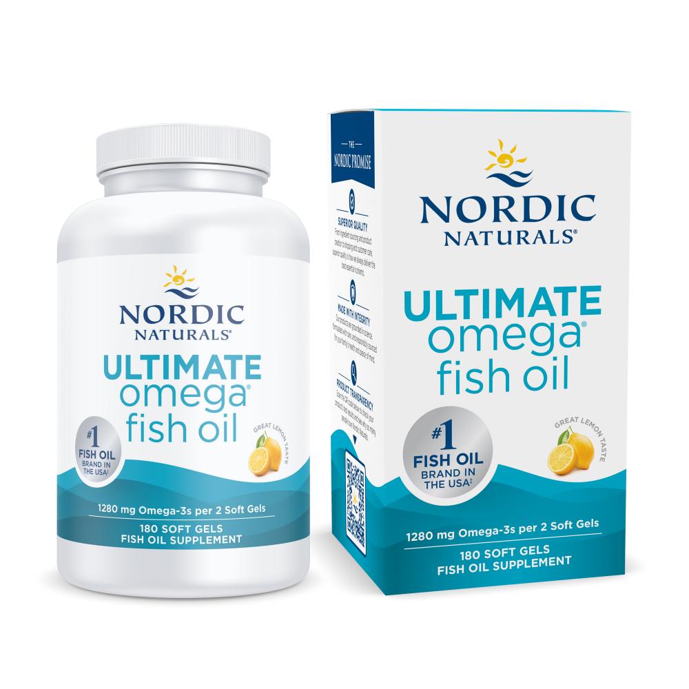 Nordic Naturals Ultimate Omega Fish Oil