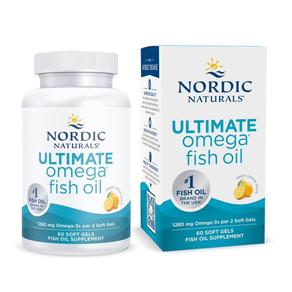 Nordic Naturals Ultimate Omega Fish Oil