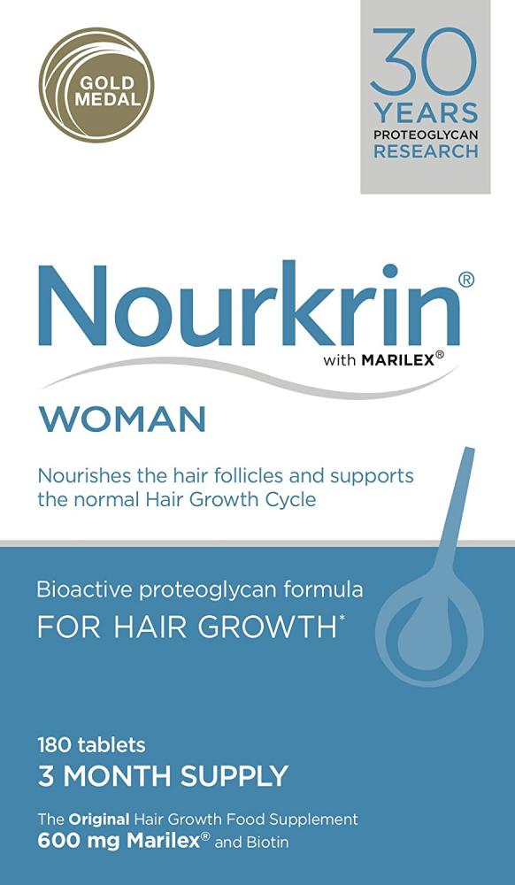 Nourkrin Woman For Healthy Hair Growth