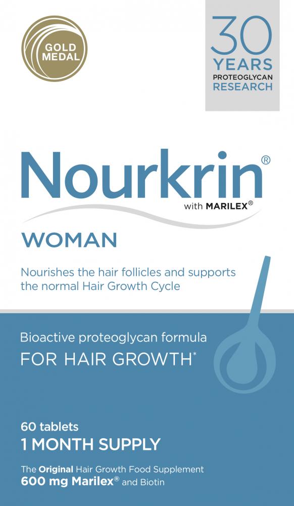 Nourkrin Woman For Healthy Hair Growth