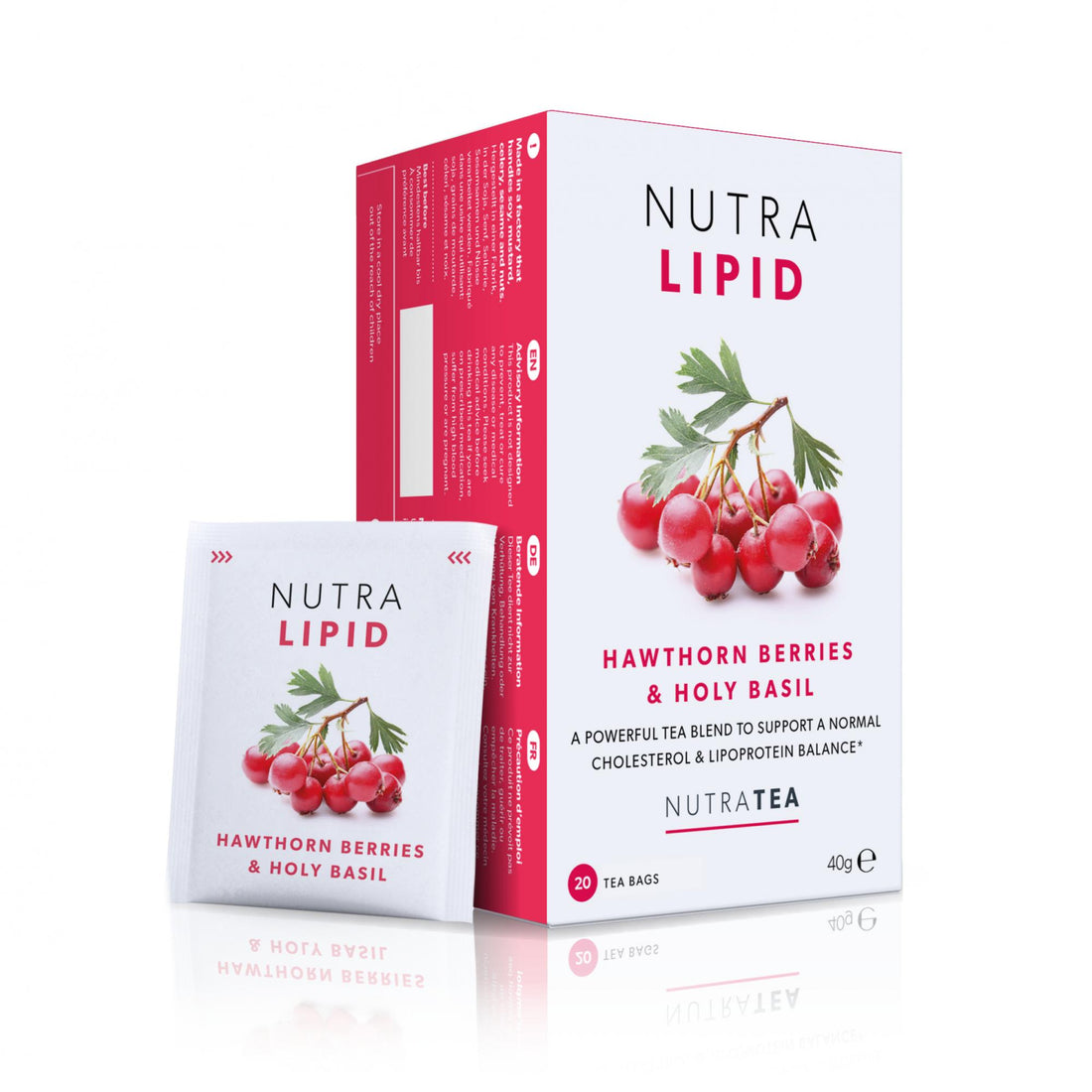 Nutratea Nutra Lipid Tea Bags 20 Tea Bags, 40 g
