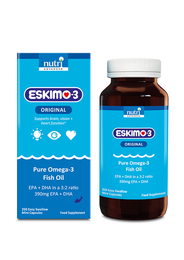 Nutri Advanced Eskimo-3 Original Capsules 250 Capsules