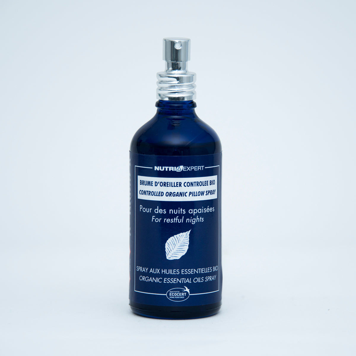 Nutri Expert Controlled Organic Pillow Spray For Restful Nights 100ml