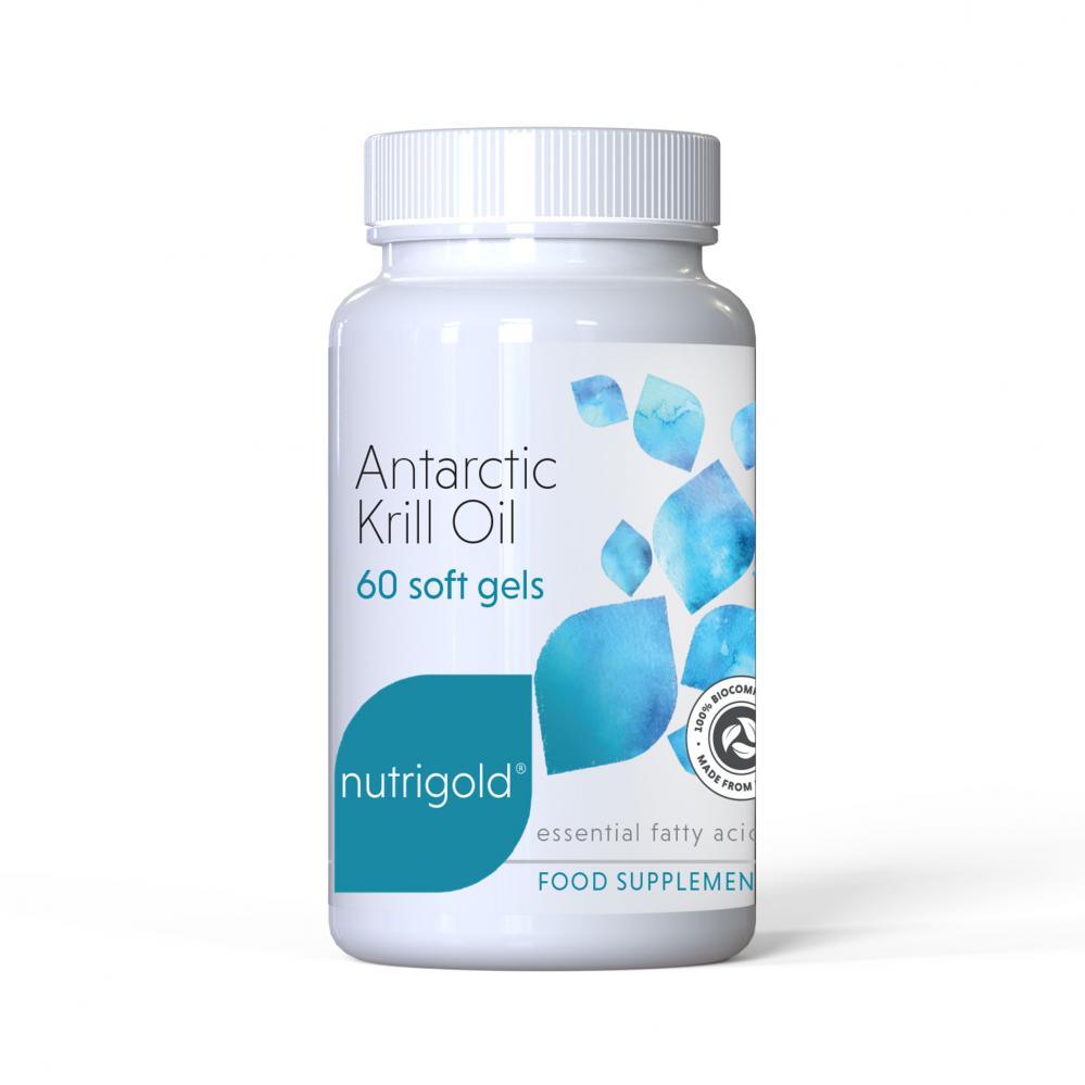 Nutrigold Antarctic Krill Oil 60 Softgels