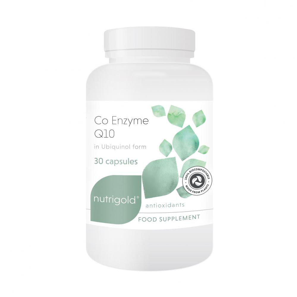 Nutrigold Co Enzyme Q10 30mg 30 Capsules