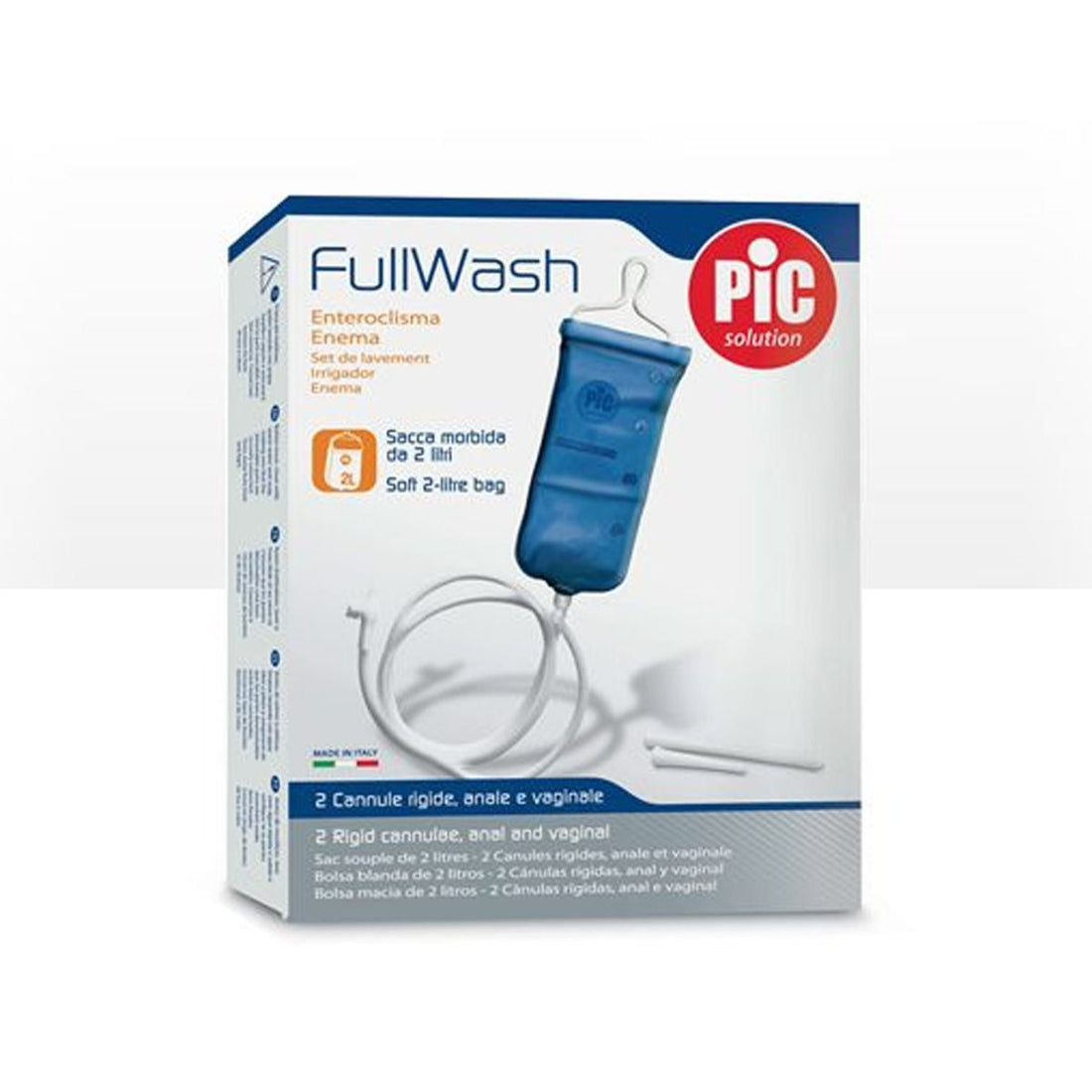 Nutrigold FullWash Enema Kit