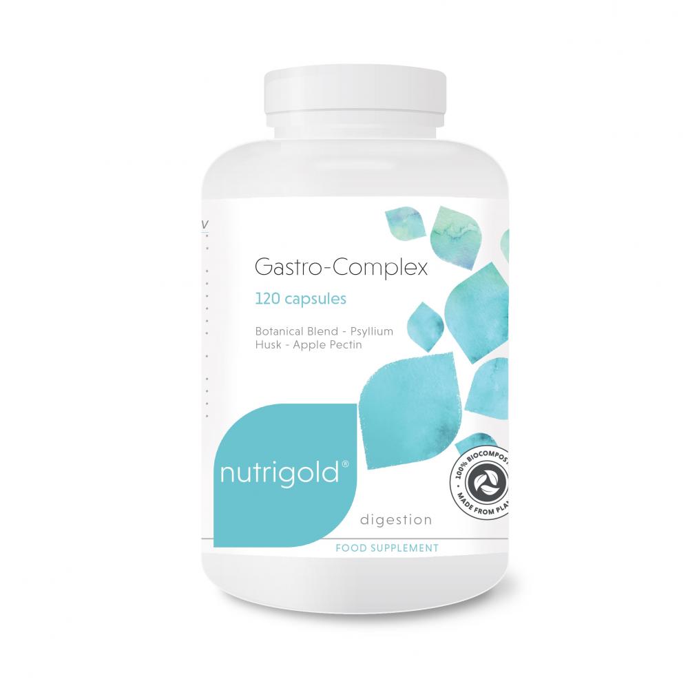 Nutrigold Gastro-Complex 120 Capsules