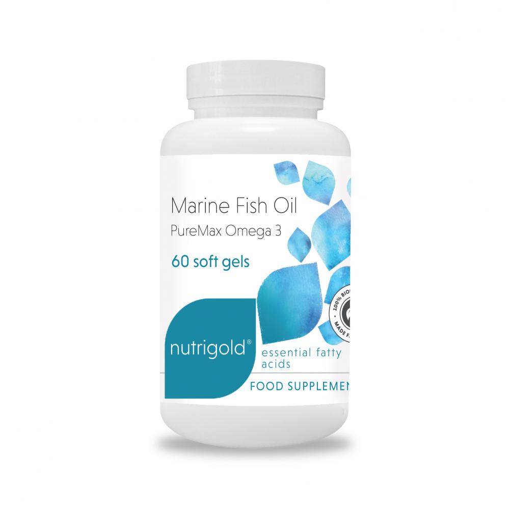 Nutrigold Marine Fish Oil 60 Softgels
