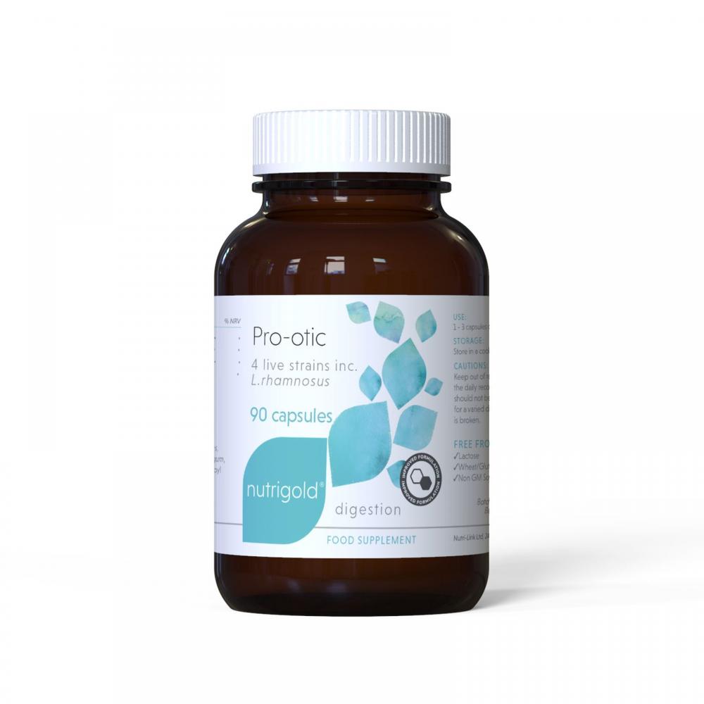Nutrigold Pro-otic 90 Capsules