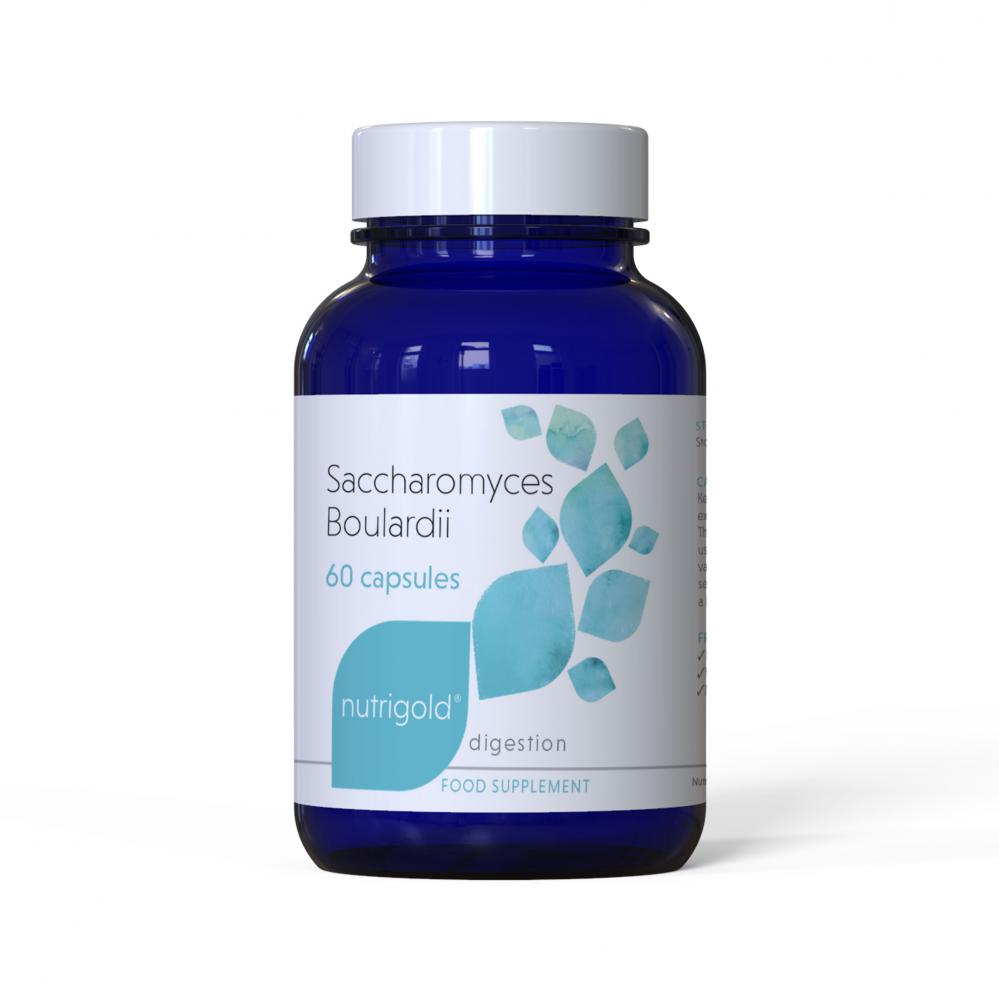 Nutrigold Saccharomyces Boulardii 60 Capsules