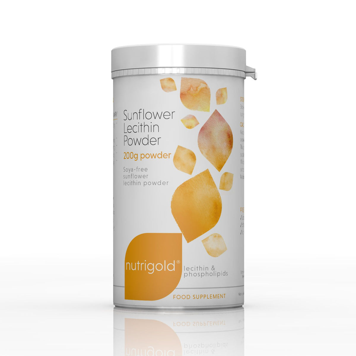 Nutrigold Sunflower Lecithin Powder 200g