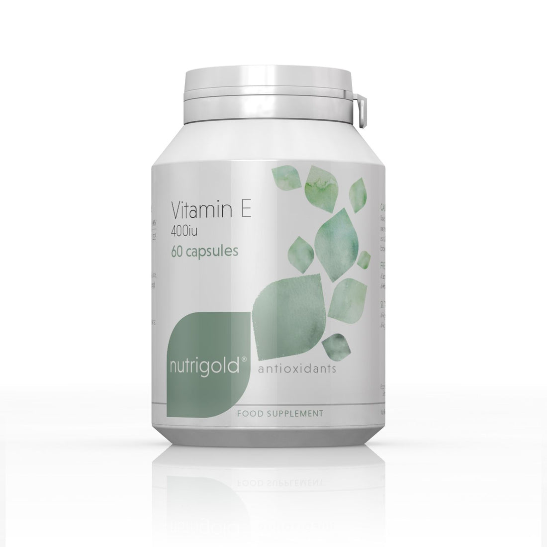 Nutrigold Vitamin E 400iu 60 Capsules