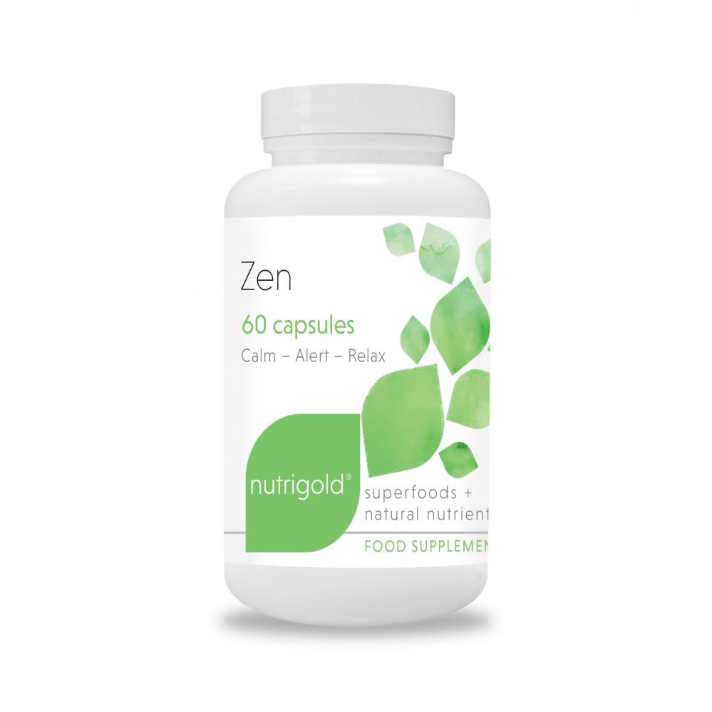 Nutrigold Zen 60 Capsules
