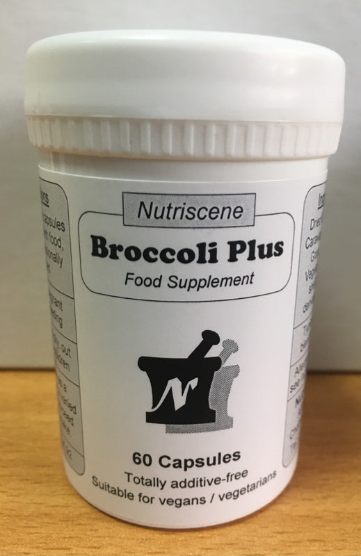 Nutriscene Broccoli Plus 60 Capsules