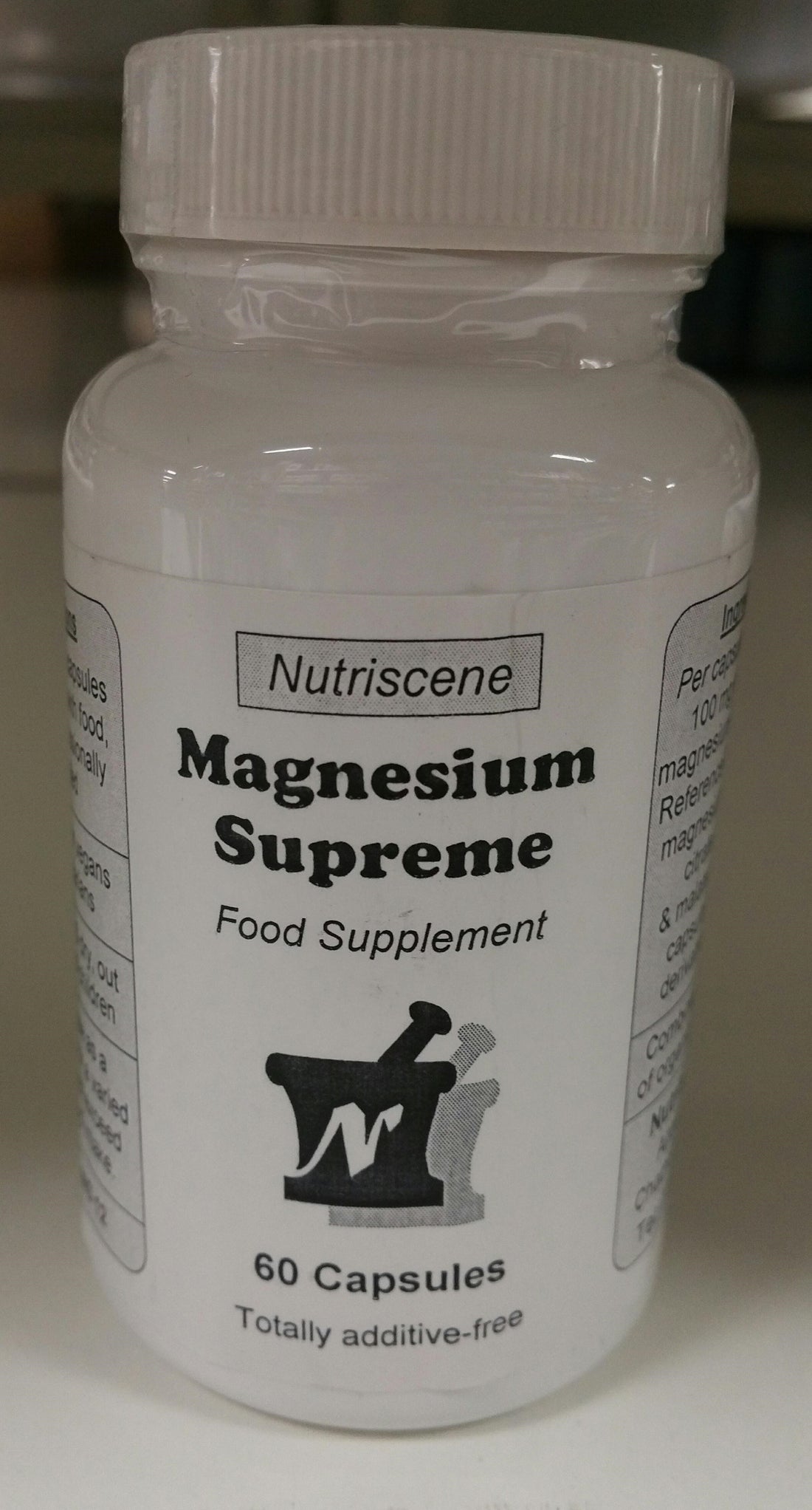 Nutriscene Magnesium Supreme 60 Capsules