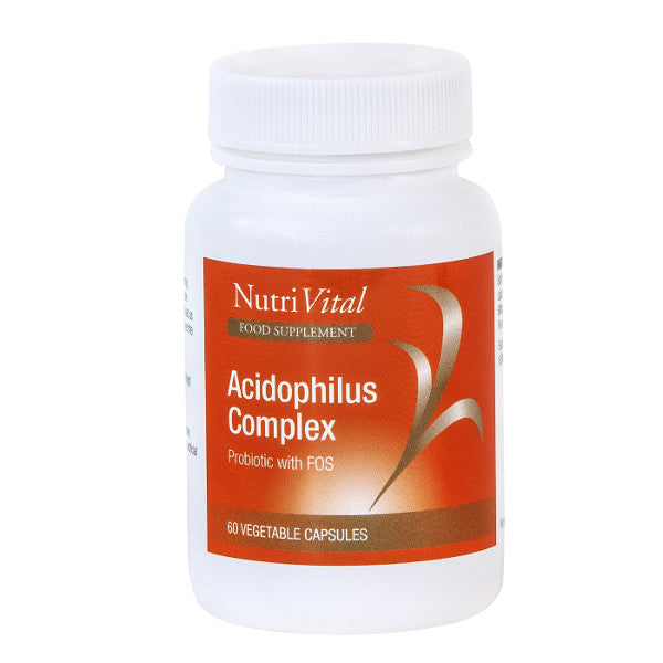 Nutrivital Acidophilus Complex 60 Capsules
