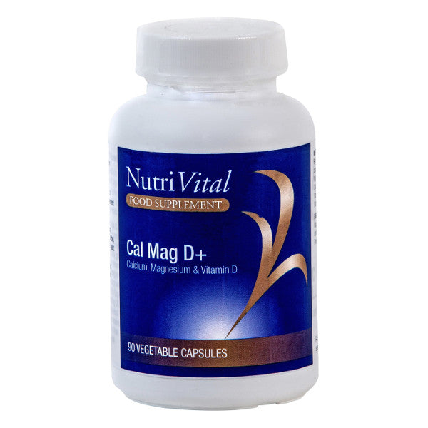 Nutrivital Cal Mag D+ 90 Capsules