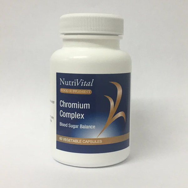 Nutrivital Chromium Complex 60 Capsules
