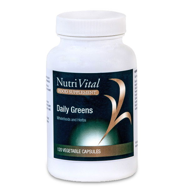 Nutrivital Daily Greens 120 Capsules