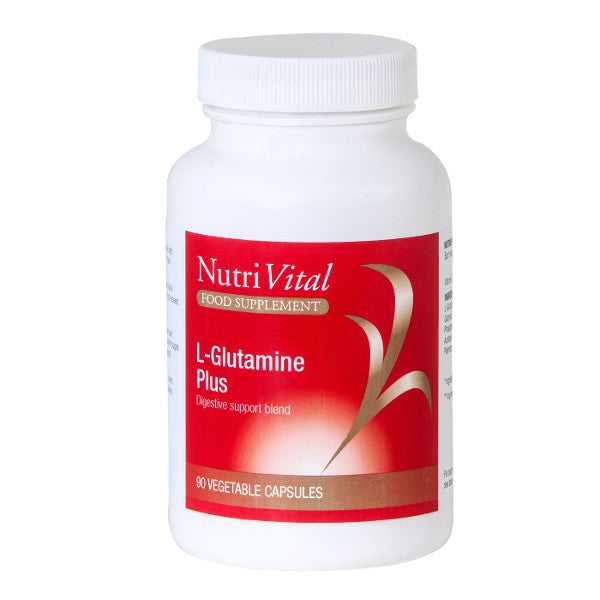 Nutrivital L-Glutamine Plus 90 Capsules