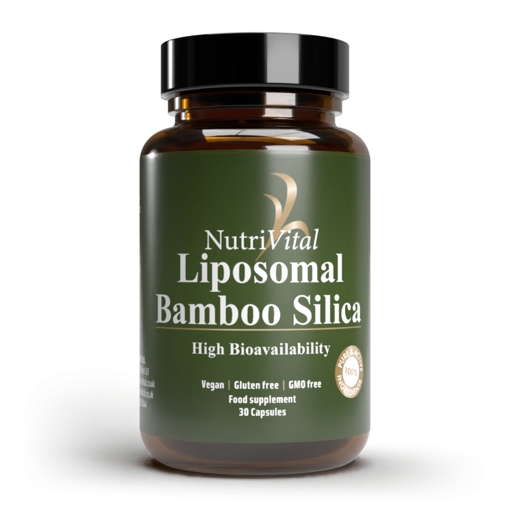 Nutrivital Liposomal Bamboo Silica 30 Capsules