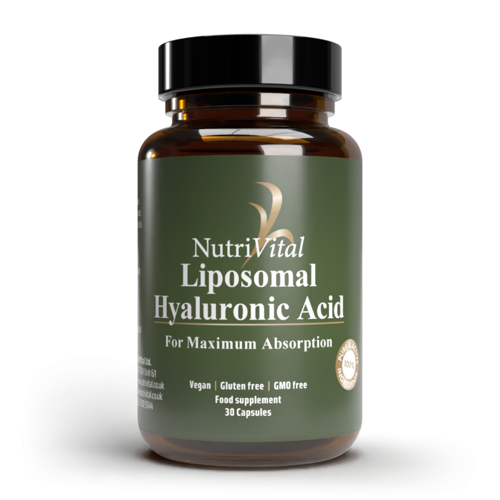 Nutrivital Liposomal Hyaluronic Acid 30 Capsules