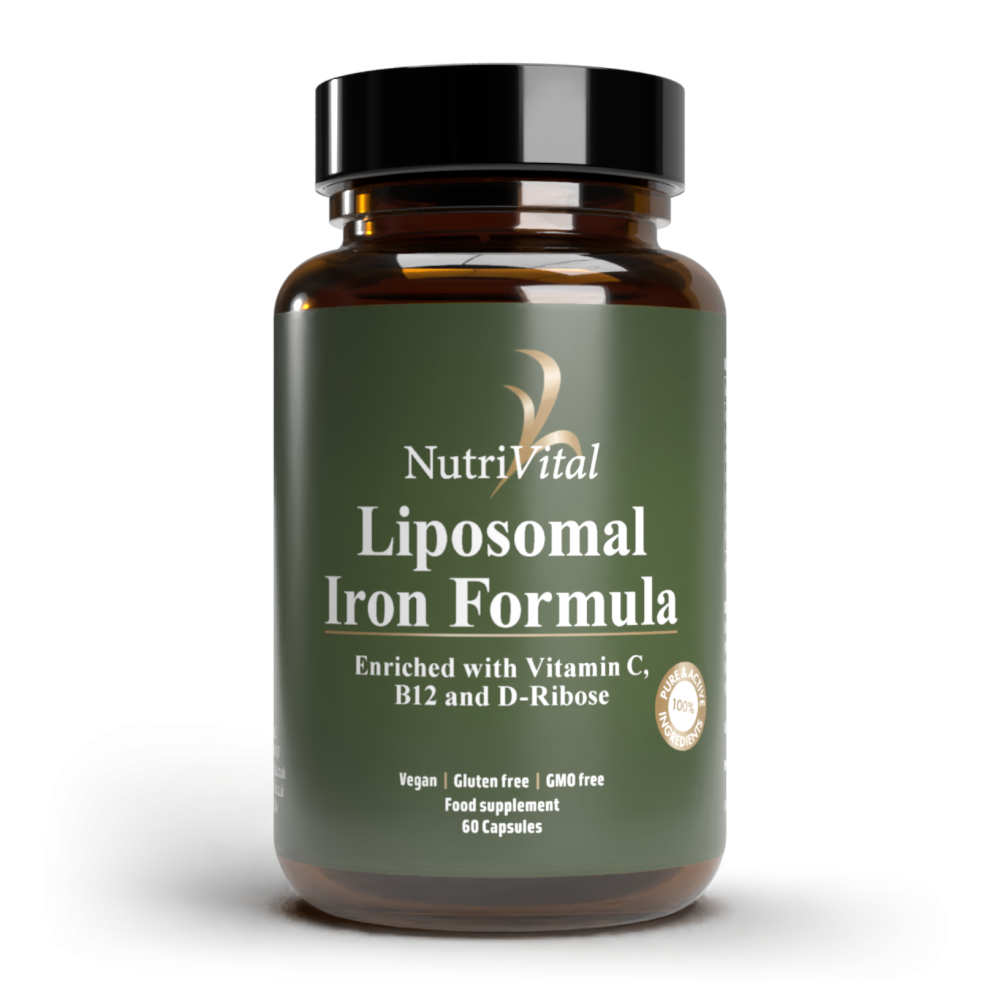 Nutrivital Liposomal Iron Formula 60 Capsules