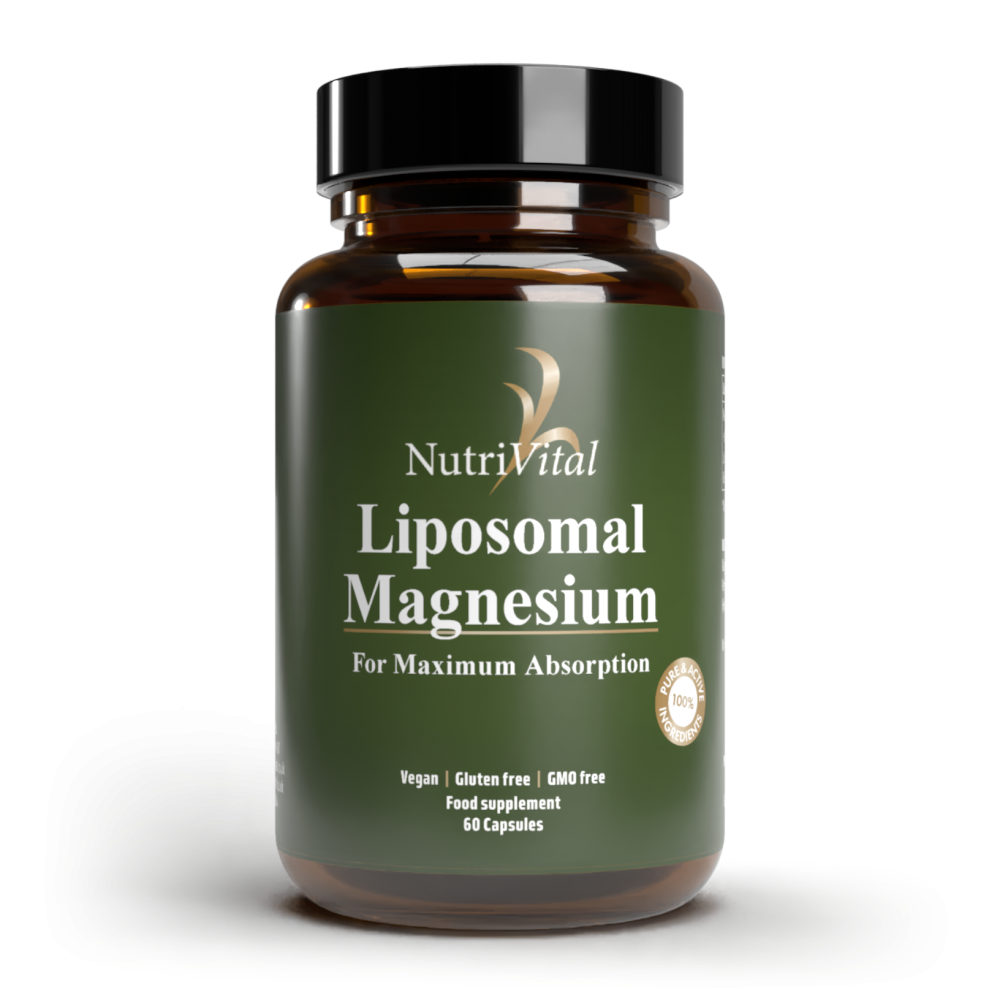 Nutrivital Liposomal Magnesium 60 Capsules