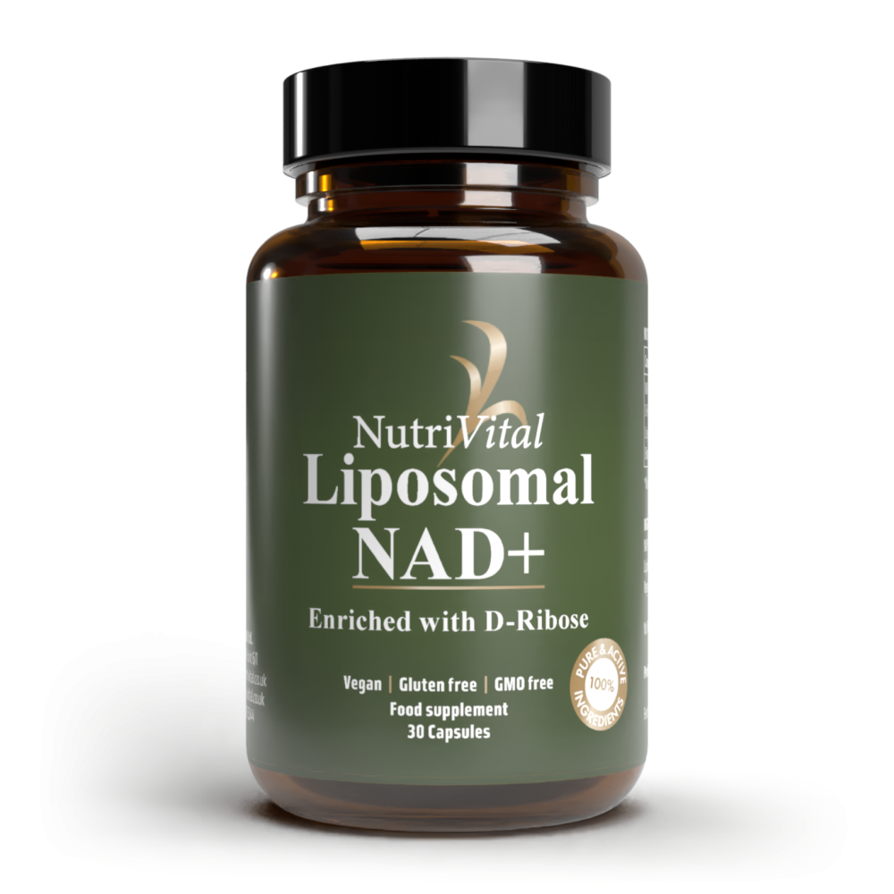 Nutrivital Liposomal NAD+ 30 Capsules