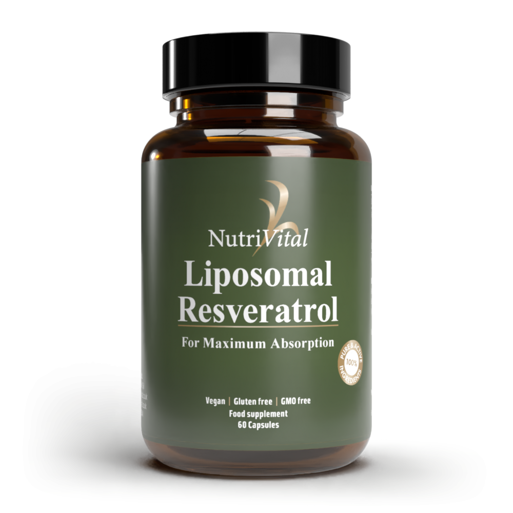 Nutrivital Liposomal Resveratrol 60 Capsules