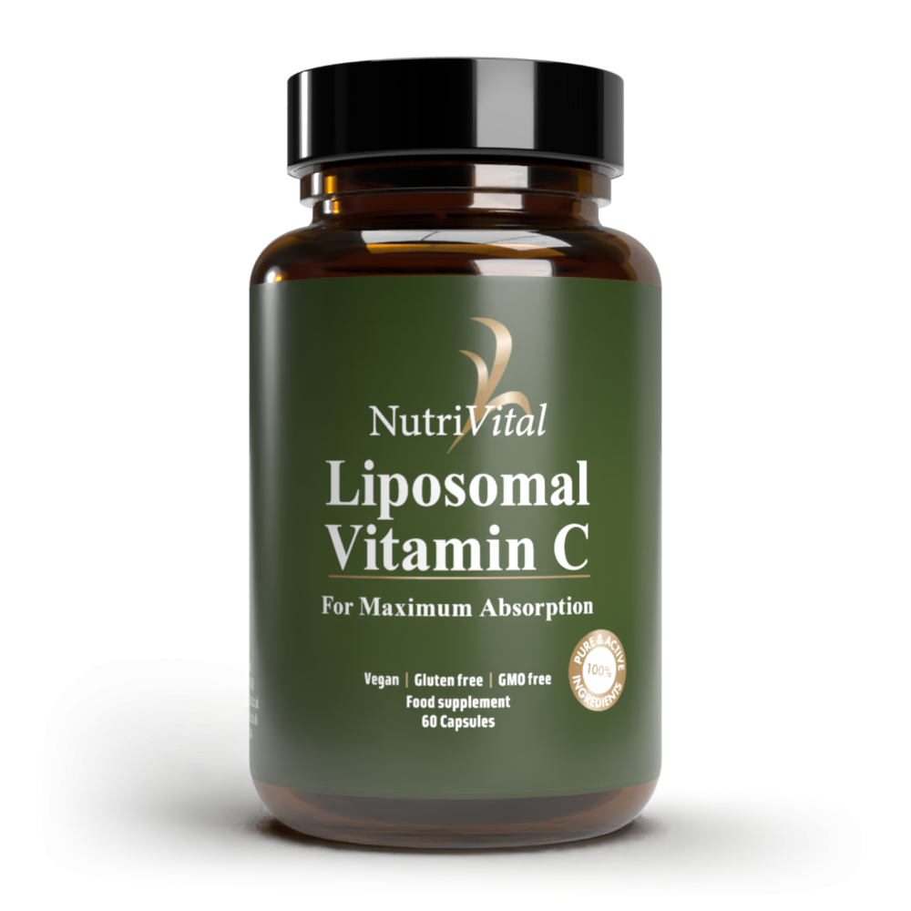 Nutrivital Liposomal Vitamin C 60 Capsules