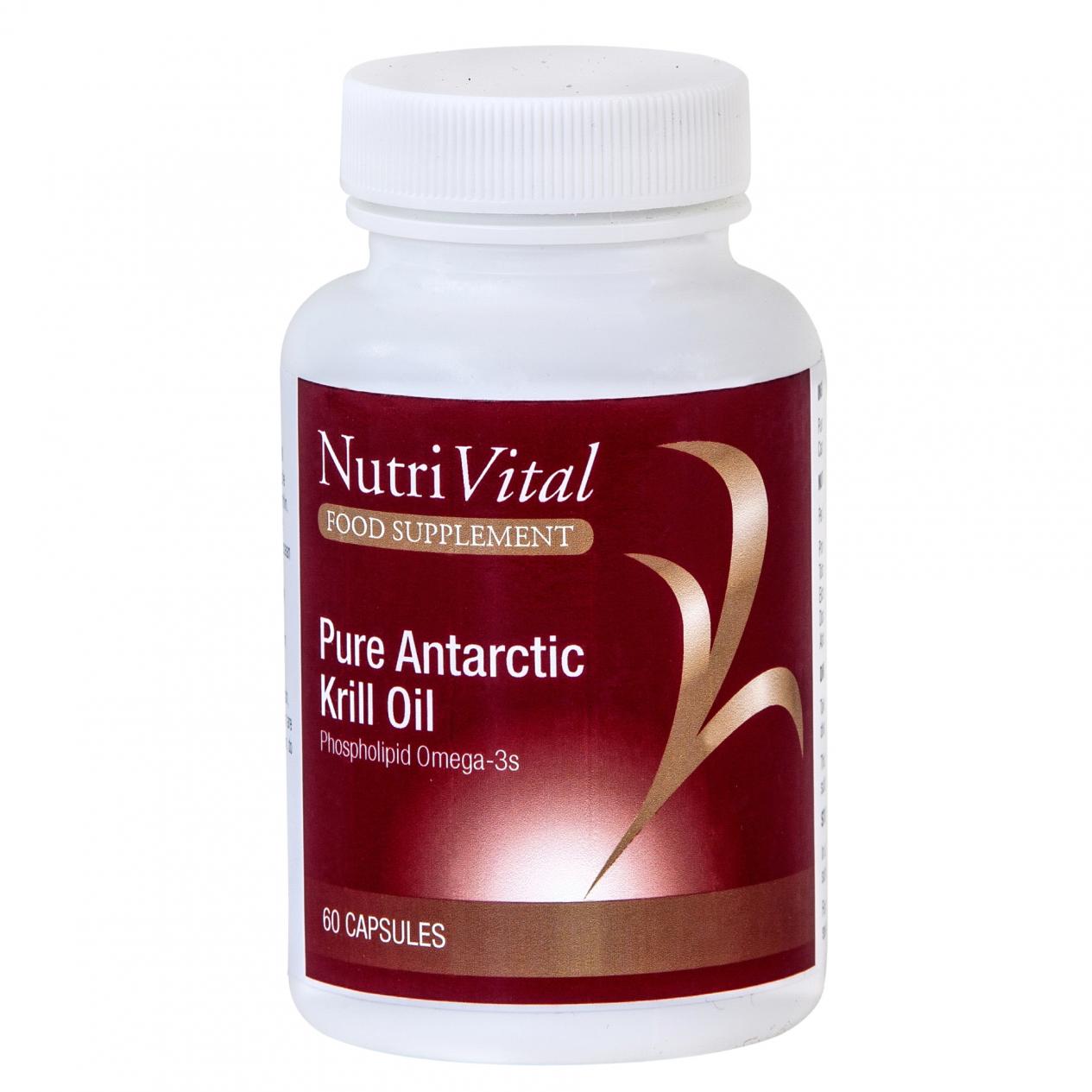 Nutrivital Pure Antarctic Krill Oil