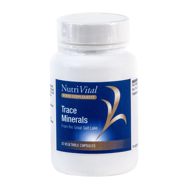 Nutrivital Trace Minerals 30 Capsules