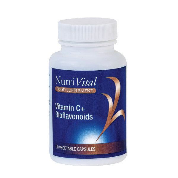 Nutrivital Vitamin C+ Bioflavonoids 90 Capsules