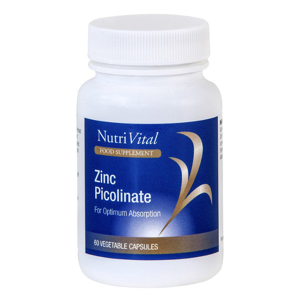 Nutrivital Zinc Picolinate 60 Capsules