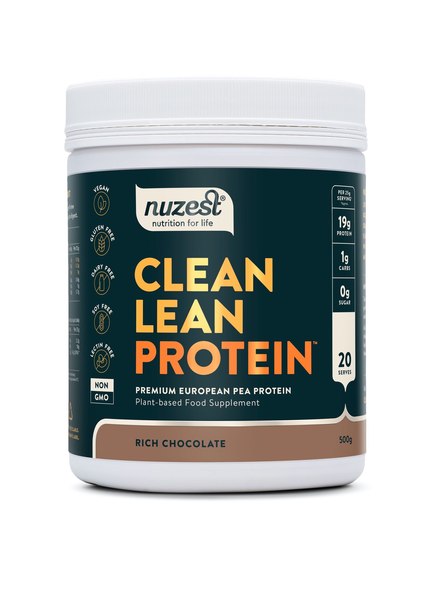 Nuzest Clean Lean Protein Rich Chocolate