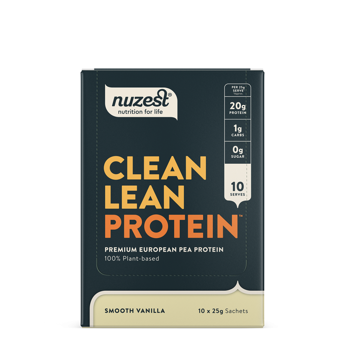 Nuzest Clean Lean Protein Smooth Vanilla