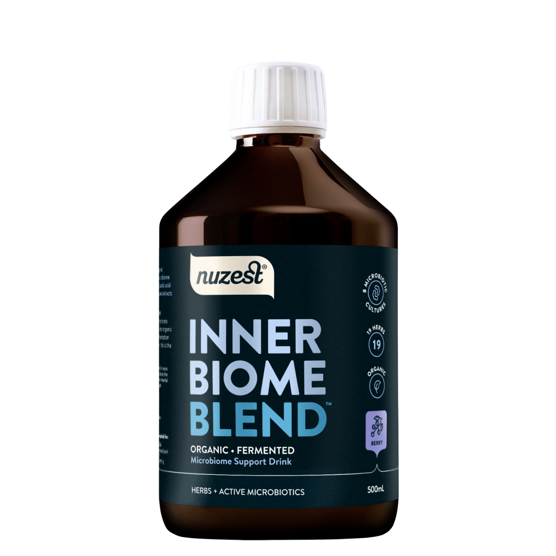 Nuzest Inner Biome Blend Organic Berry 500ml