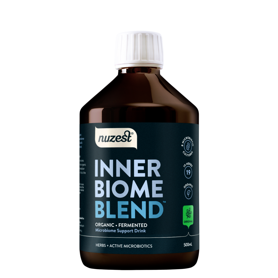 Nuzest Inner Biome Blend Organic Original 500ml