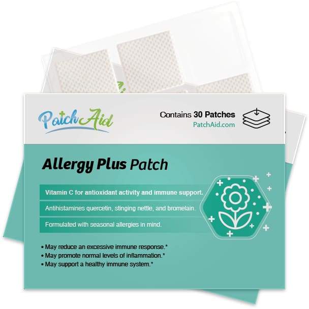 PatchAid Allergy Plus Patch - 30 Patches