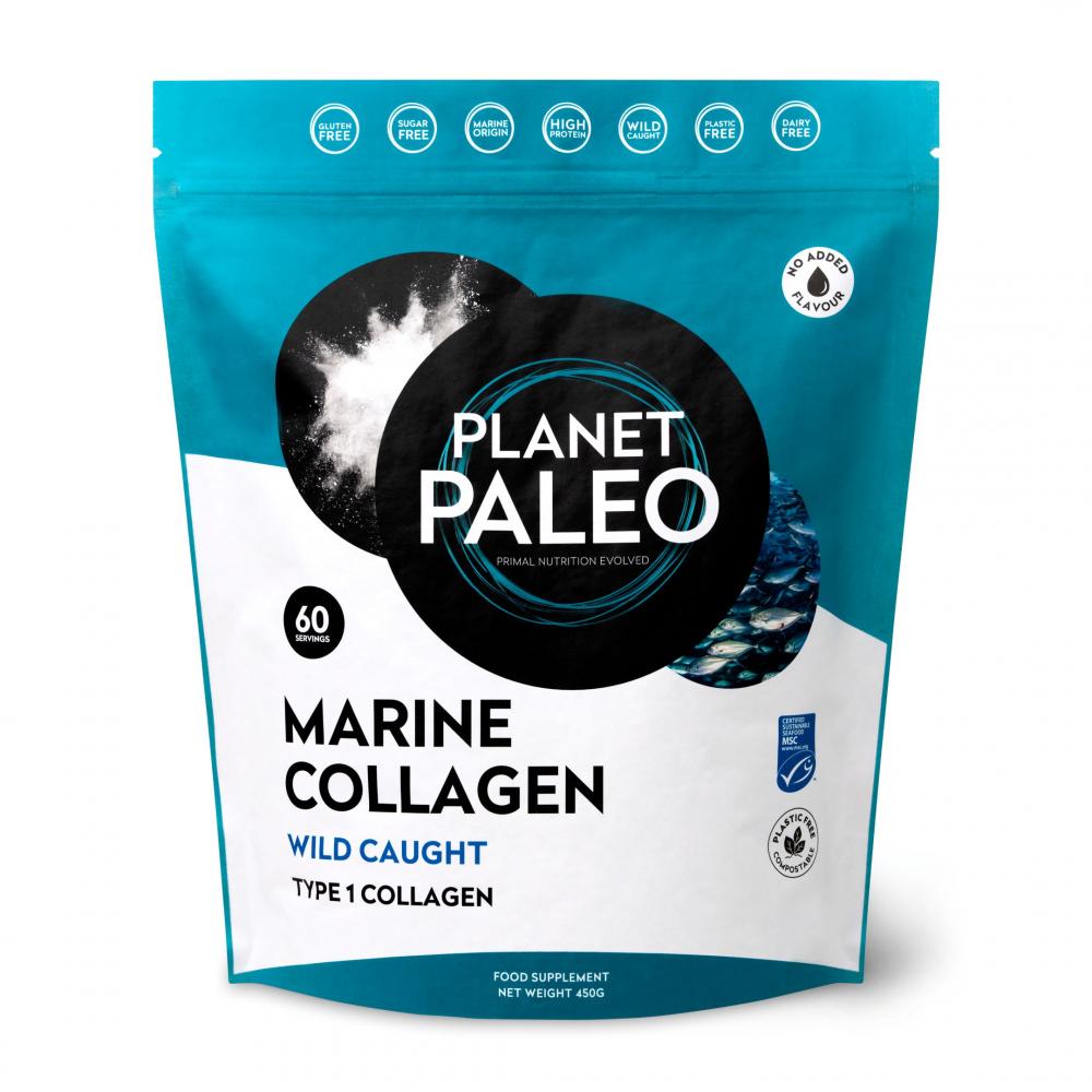 Planet Paleo Marine Collagen Wild Caught Type 1 Collagen