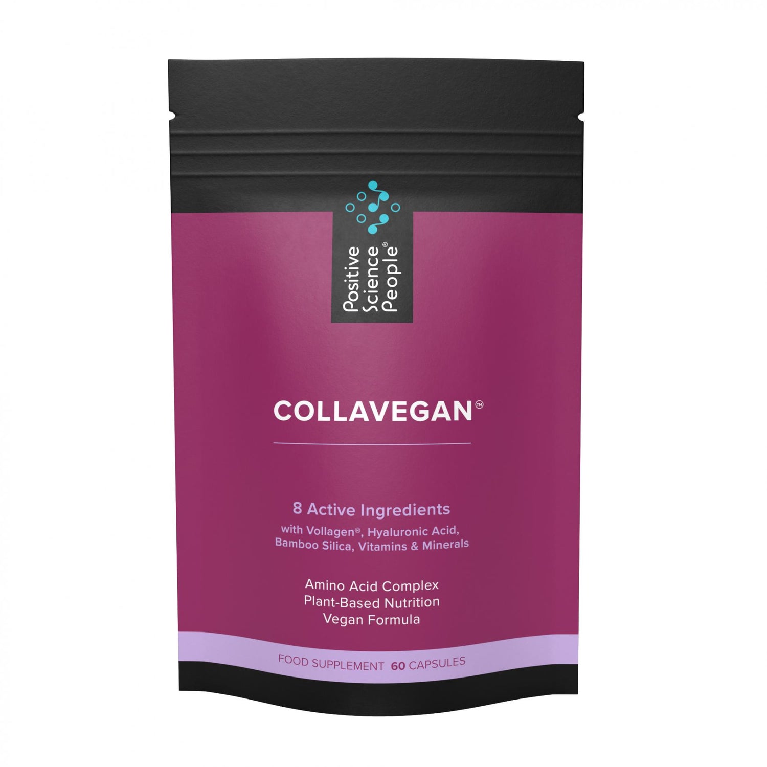 Positive Science People Collavegan 60 Capsules
