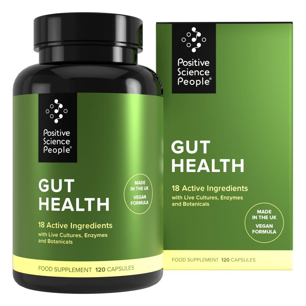 Positive Science People Gut Health 120 Capsules