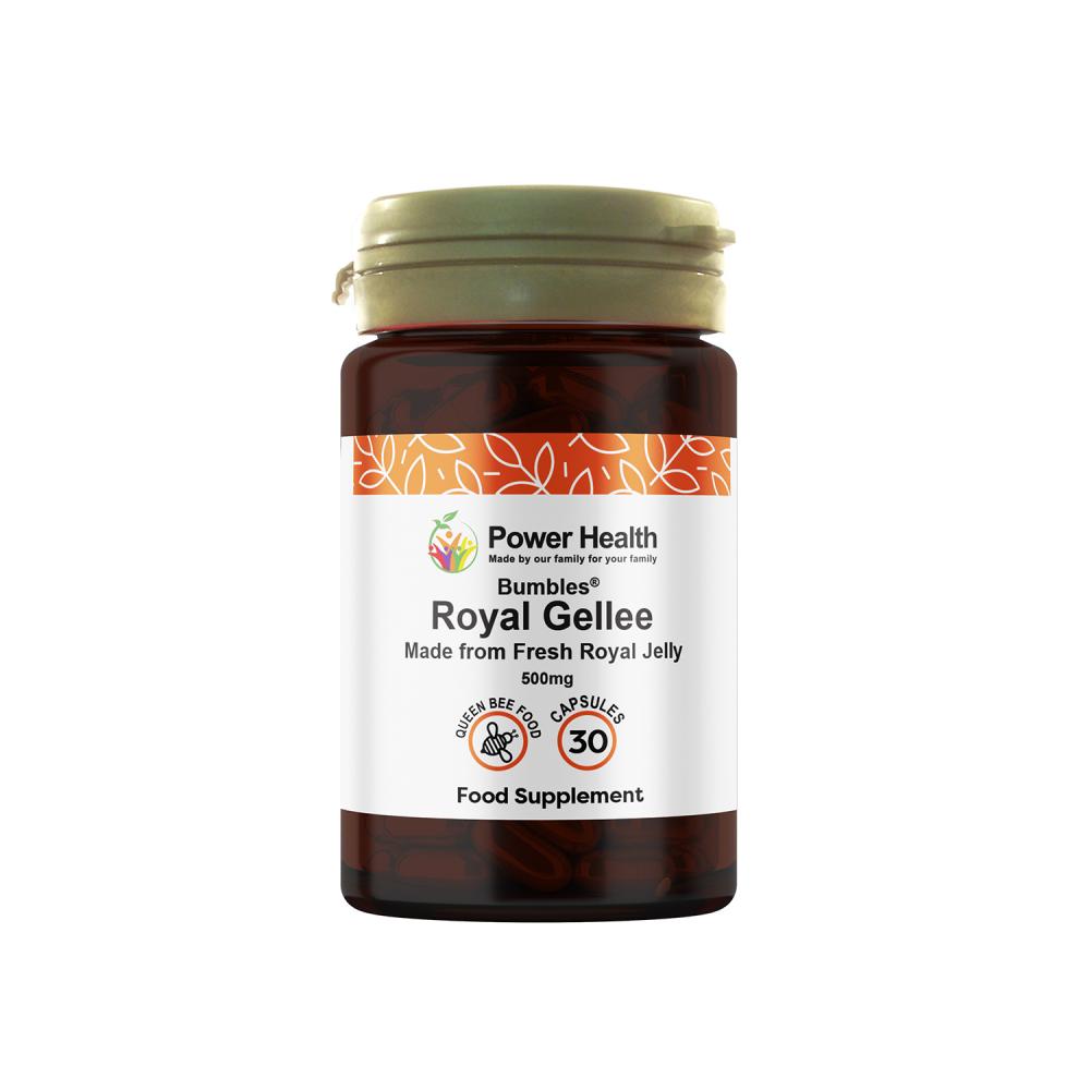 Power Health Bumbles Royal Gellee 500mg 30 Capsules
